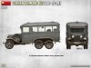 MiniArt 35202 German Command Bus GAZ-05-193 1/35